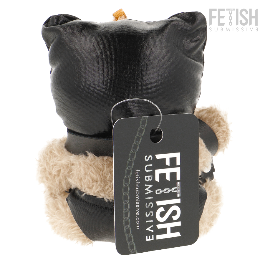 Ours en peluche BDSM Momo Fetish Submissive modèle 8, vue 3