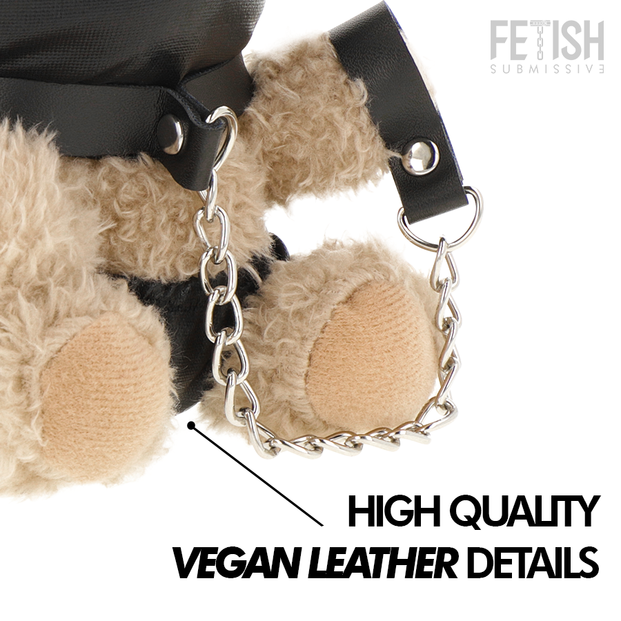 Ours en peluche BDSM Momo Fetish Submissive modèle 8, vue 5
