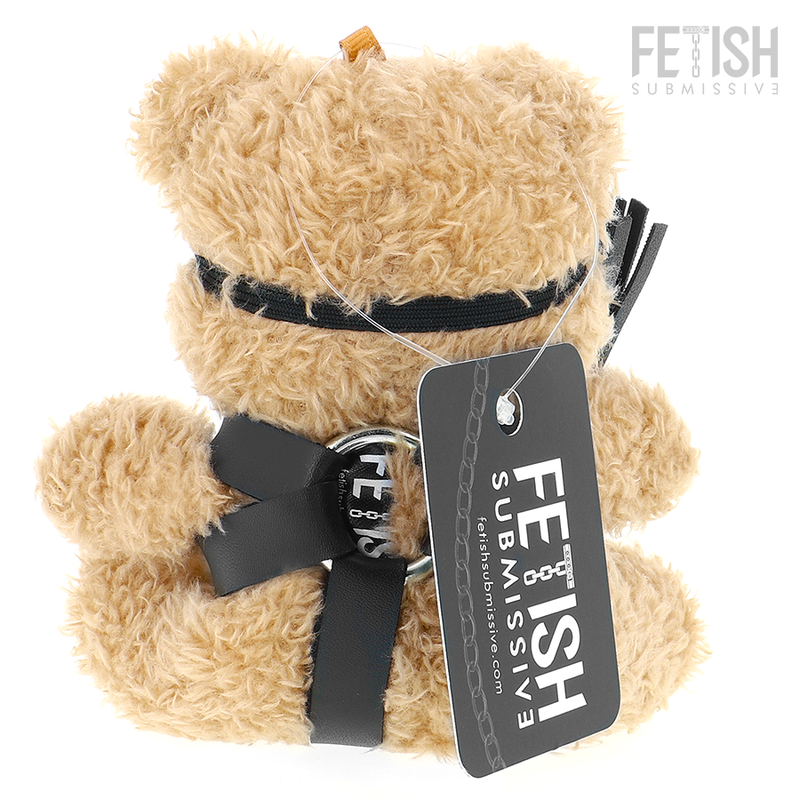 Ours en peluche BDSM Ted Fetish Submissive modèle 2, vue 3