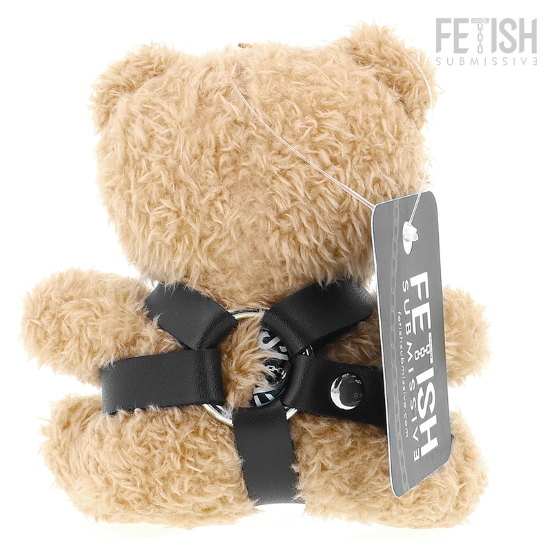 Ours en peluche BDSM Bongo Fetish Submissive modèle 4, vue 3