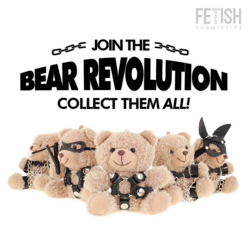 Ours en peluche BDSM Bongo Fetish Submissive modèle 4, vue 7