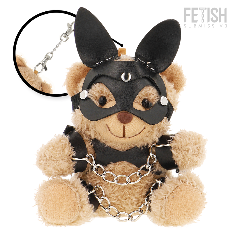 Ours en peluche BDSM Mishka Fetish Submissive modèle 5, vue 2