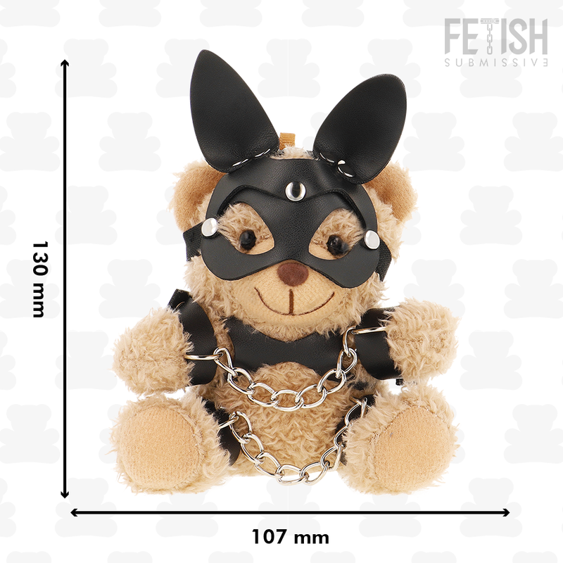 Ours en peluche BDSM Mishka Fetish Submissive modèle 5, vue 5