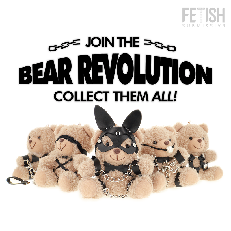 Ours en peluche BDSM Mishka Fetish Submissive modèle 5, vue 7