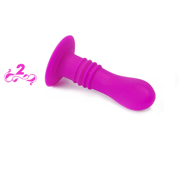 Plug anal vibrant Pretty Love Booty Passion 10 vibrations, vue 3