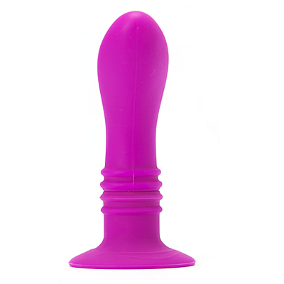 Plug anal vibrant Pretty Love Booty Passion 10 vibrations, vue 5
