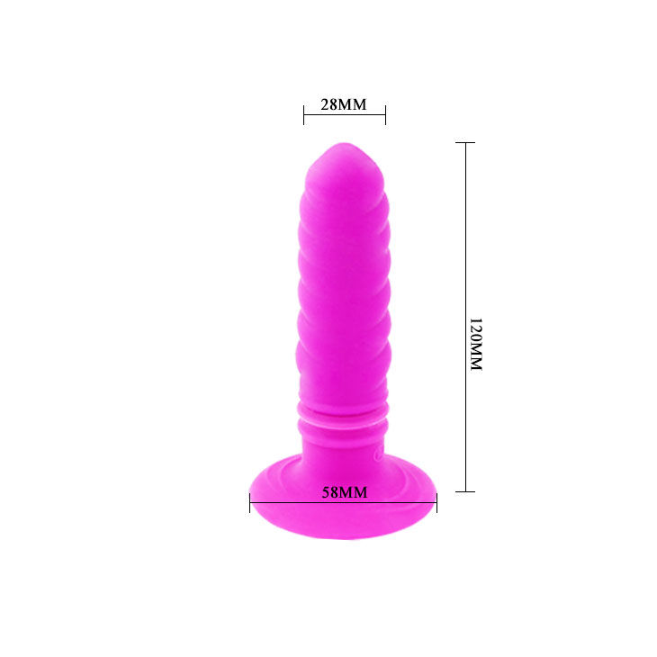 Plug anal vibrant Pretty Love Anal Twist II, vue 4
