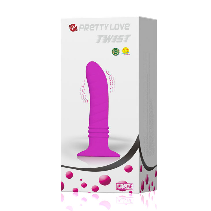 Plug anal vibrant Pretty Love Anal Twist II, vue 7