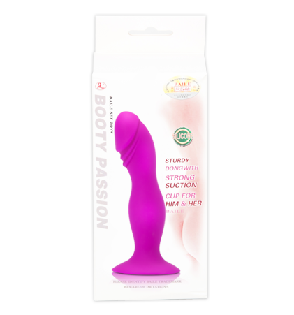 Plug anal réaliste Pretty Love Booty Passion, vue 4