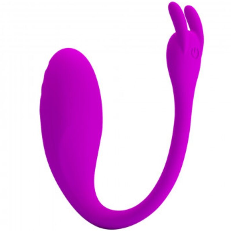 Vibromasseur connecté Pretty Love Catalina lilas avec application gratuite, vue 2