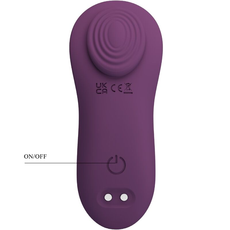 Masseur et vibromasseur Pretty Love Franz violet avec application gratuite, vue 3