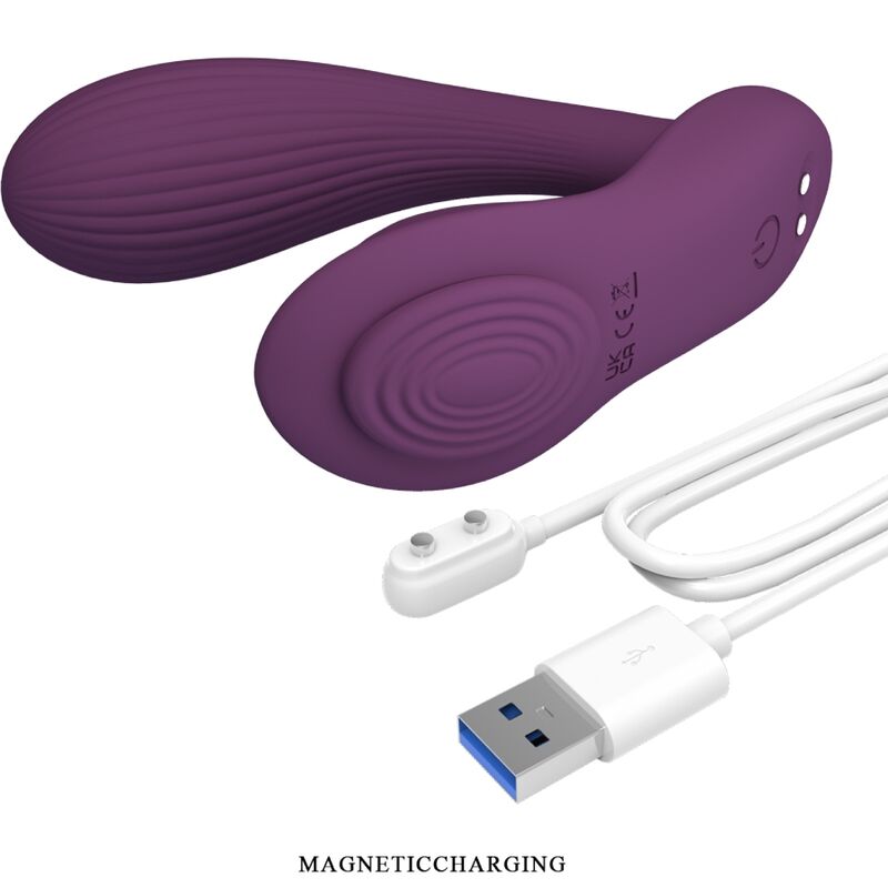 Masseur et vibromasseur Pretty Love Franz violet avec application gratuite, vue 4