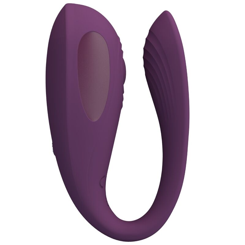 Masseur clitoridien Pretty Love Aari violet avec application gratuite, vue 3