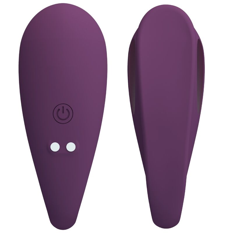 Masseur clitoridien Pretty Love Aari violet avec application gratuite, vue 4