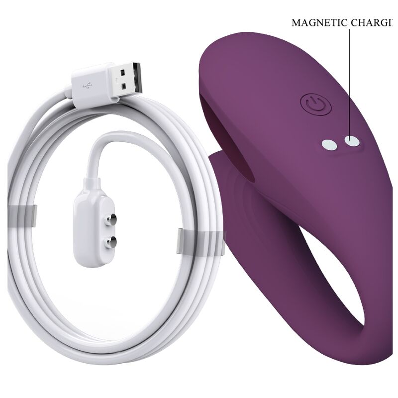 Masseur clitoridien Pretty Love Aari violet avec application gratuite, vue 6