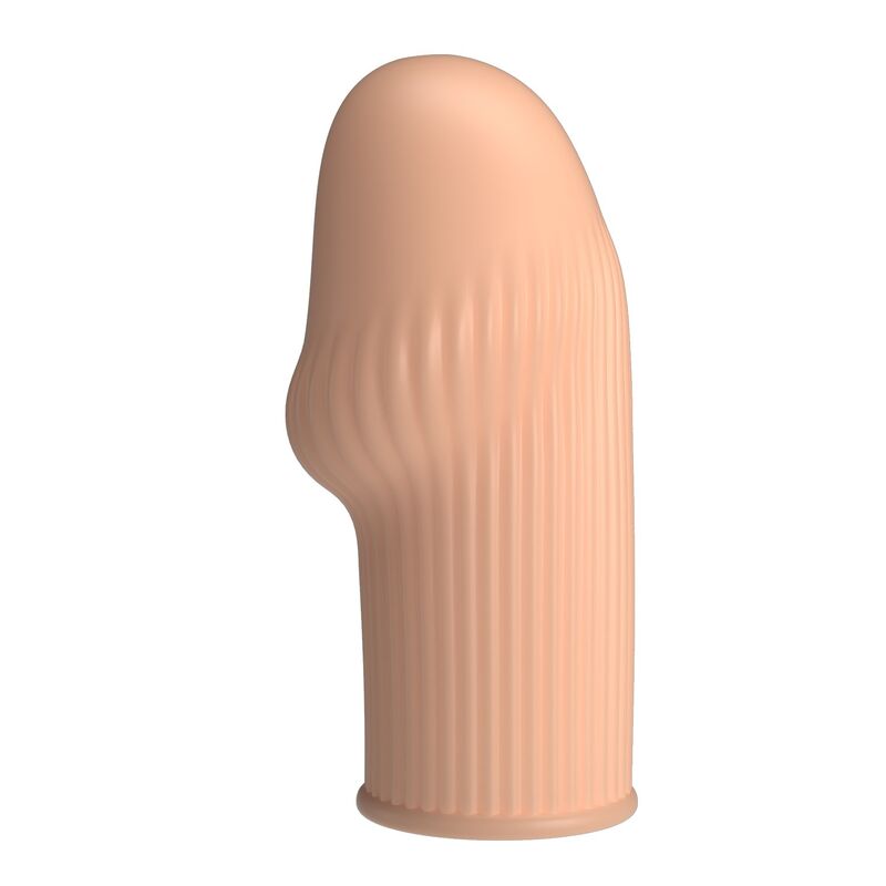 Manchon pénien Pretty Love Huel épaississant couleur chair, vue 5 sur 8