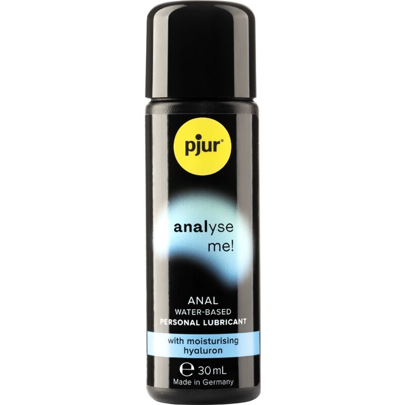 lubrifiant anal à base deau Pjur Analyze Me 30 ml