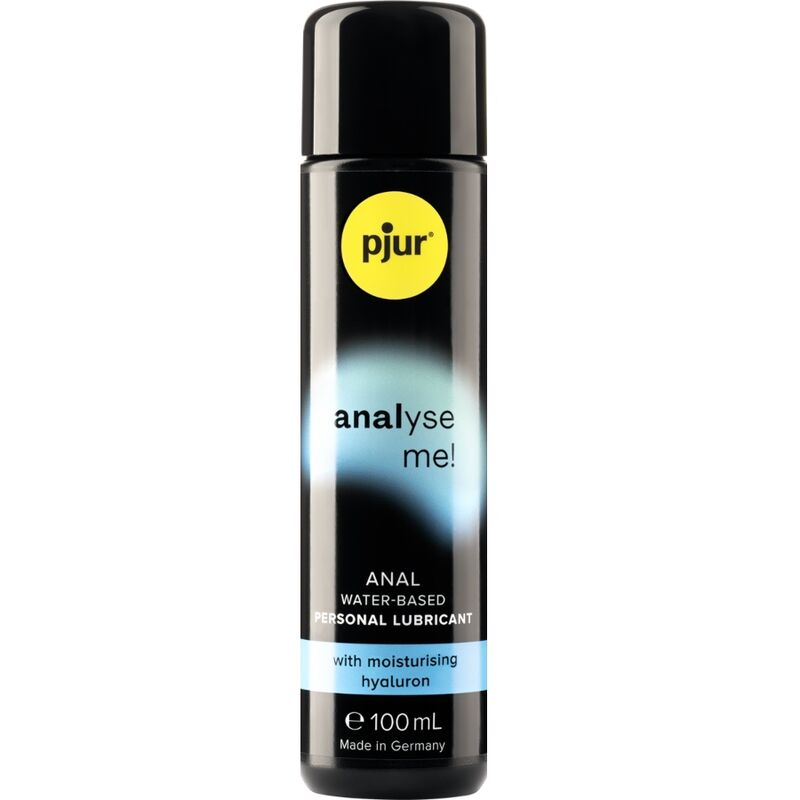 lubrifiant anal à base deau Pjur Analyze Me 100 ml