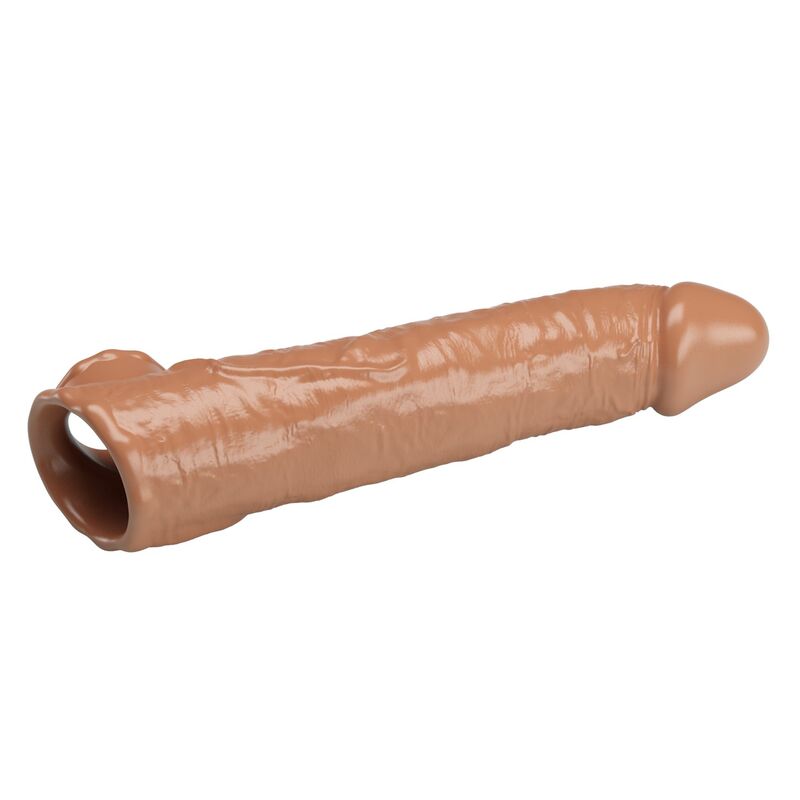 Manchon dextension de pénis ajustable Pretty Love 26 cm marron, vue 4 sur 9