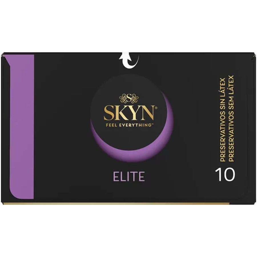 Préservatifs sans latex Skyn Elite ultra fins 10 unités, vue 3 sur 3