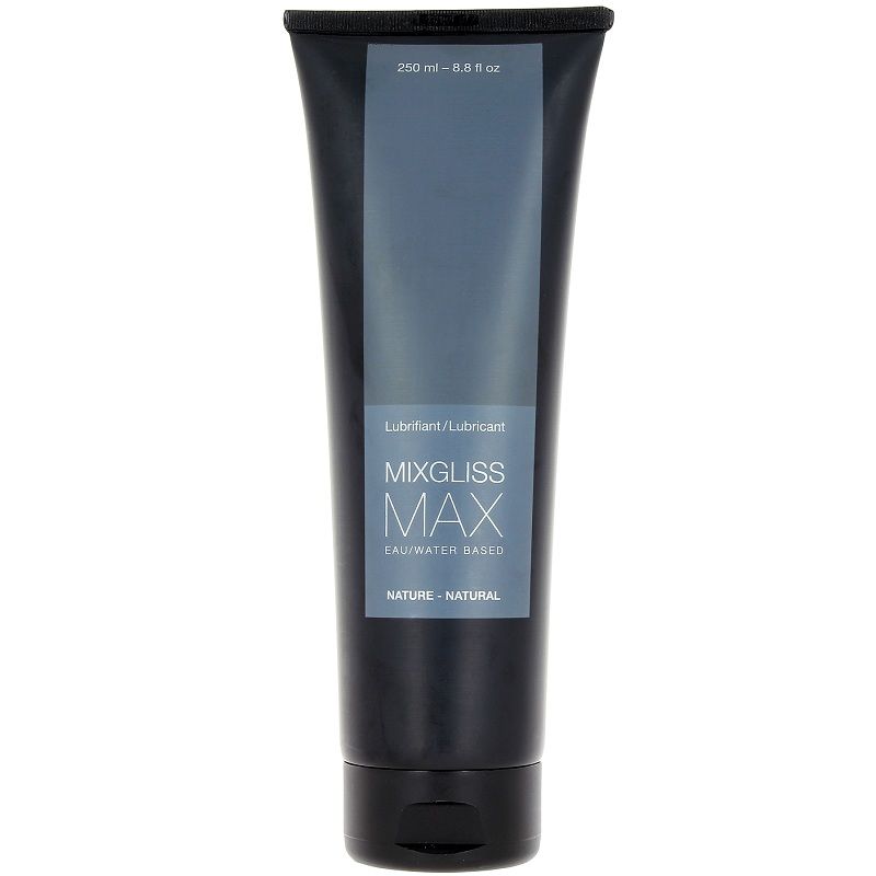 lubrifiant dilatateur anal à base deau Mixgliss Max 250 ml