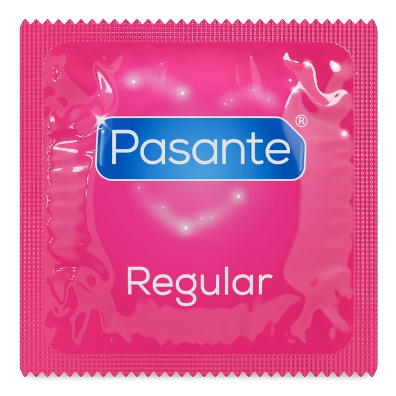 Préservatifs réguliers Pasante Regular 12 unités, vue 4 sur 5