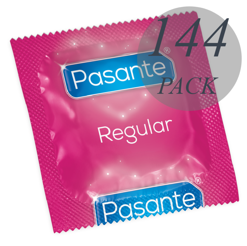 Préservatifs réguliers Pasante Regular 144 unités, vue 3 sur 4
