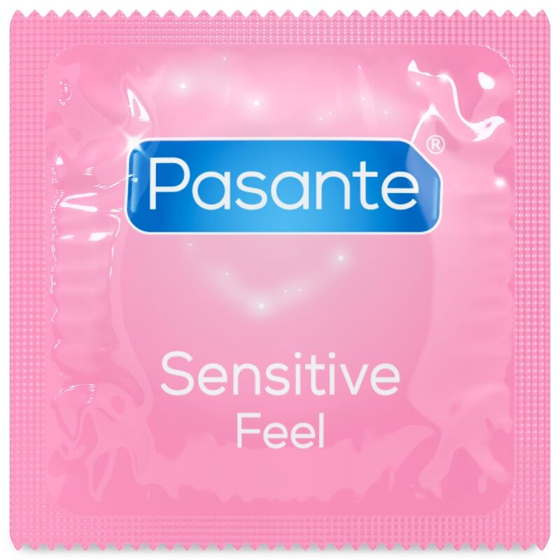 Préservatifs ultra fins Pasante Sensitive Feel 144 unités, vue 3 sur 5