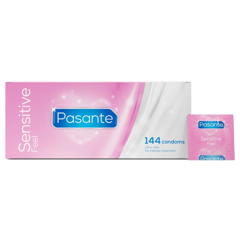 Préservatifs ultra fins Pasante Sensitive Feel 144 unités, vue 4 sur 5