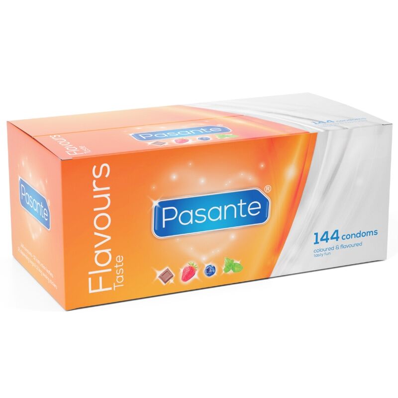 Préservatifs aromatisés Pasante Taste 144 unités, vue 2 sur 5