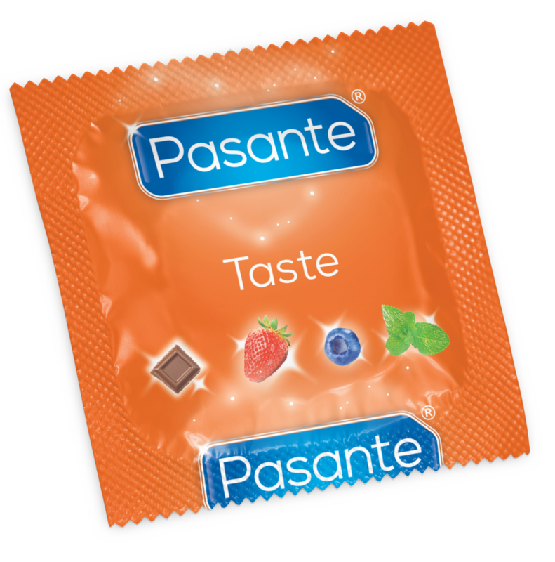 Préservatifs aromatisés Pasante Taste 144 unités, vue 3 sur 5