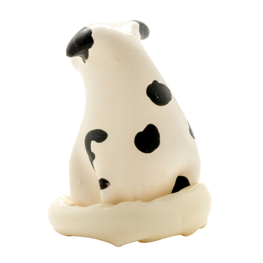 Préservatifs fantaisie peints à la main chien dalmatien, vue 3 sur 4