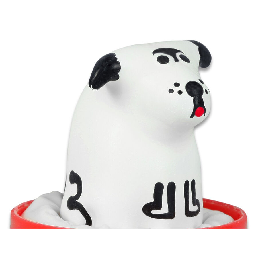 Préservatifs fantaisie peints à la main chien dalmatien, vue 4 sur 4
