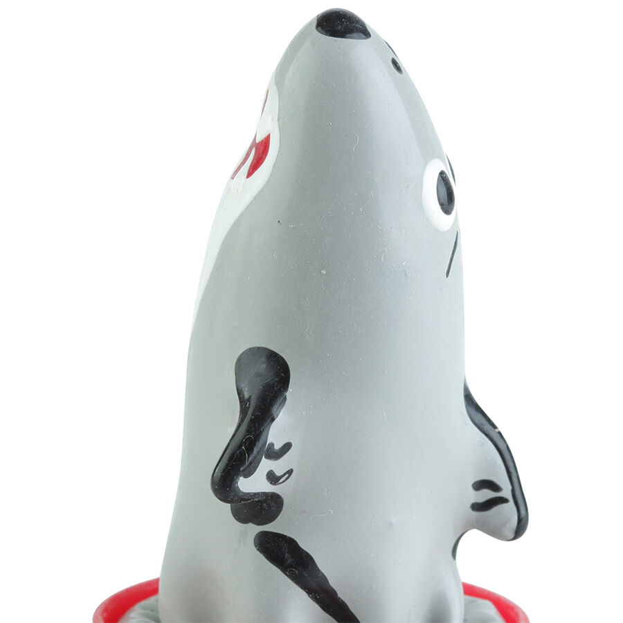 Préservatifs fantaisie peints à la main requin modèle 1, vue 4 sur 4