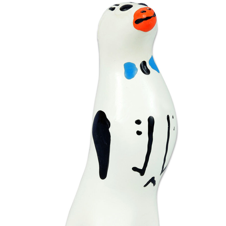 Préservatifs fantaisie peints à la main pingouin, vue 2 sur 3