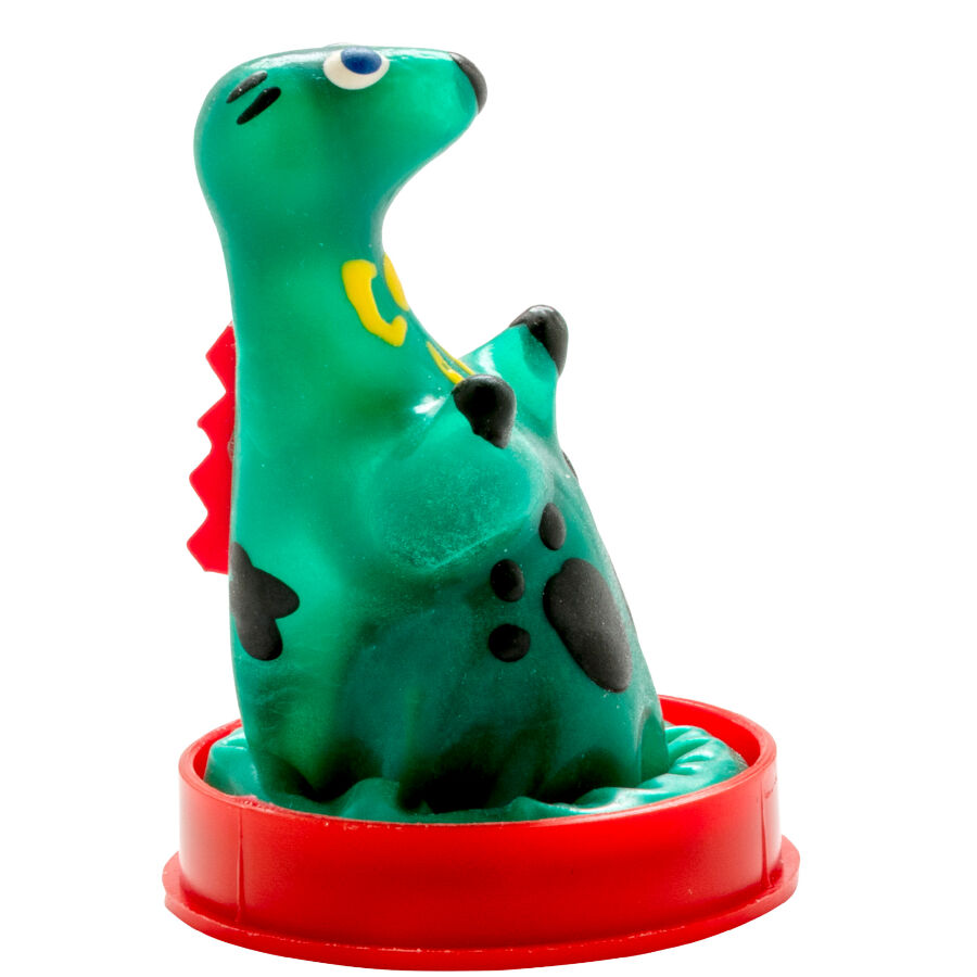 Préservatifs fantaisie peints à la main monstre du Loch Ness, vue 4 sur 4