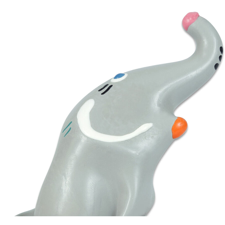 Préservatifs fantaisie peints à la main éléphant modèle 1, vue 2 sur 2