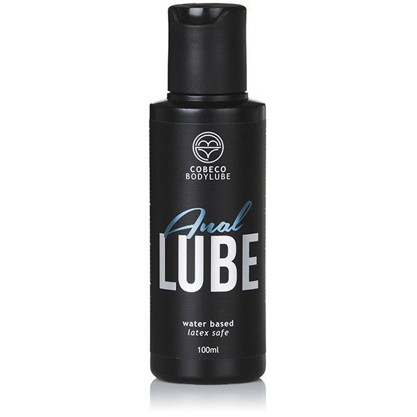 lubrifiant anal à base deau Cobeco 100 ml, vue 1 sur 2