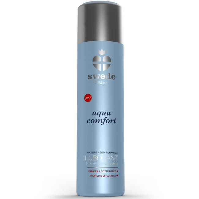 lubrifiant à base deau Swede Aqua Comfort 120 ml, vue 2 sur 2