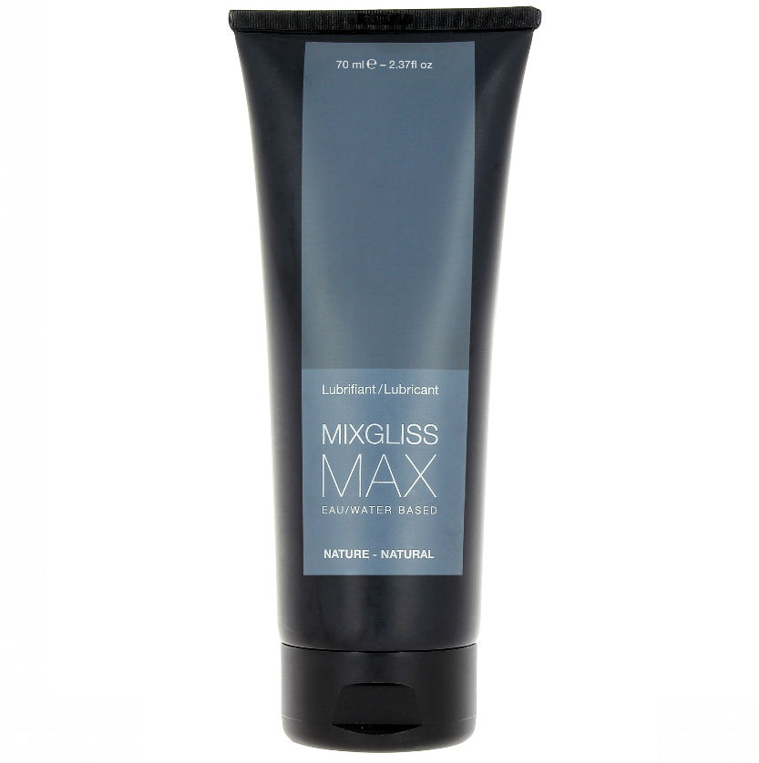 lubrifiant anal à base deau Mixgliss Max 70 ml