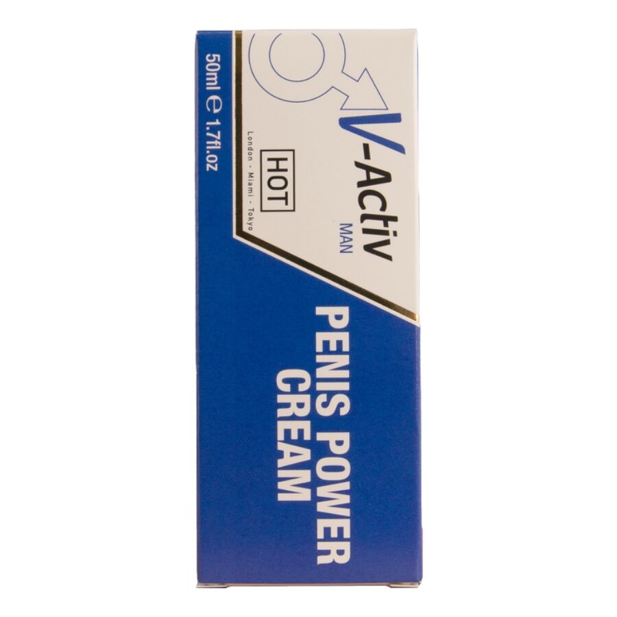 crème stimulante pour pénis Hot V-Activ 50 ml, vue 4 sur 7