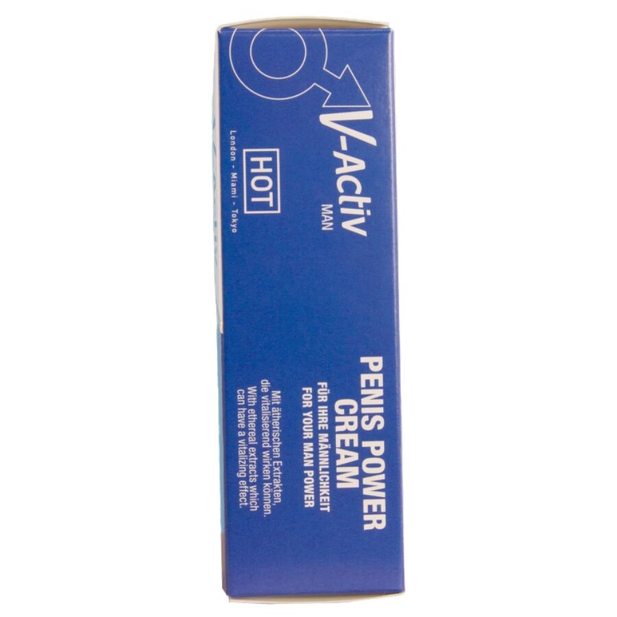 crème stimulante pour pénis Hot V-Activ 50 ml, vue 7 sur 7