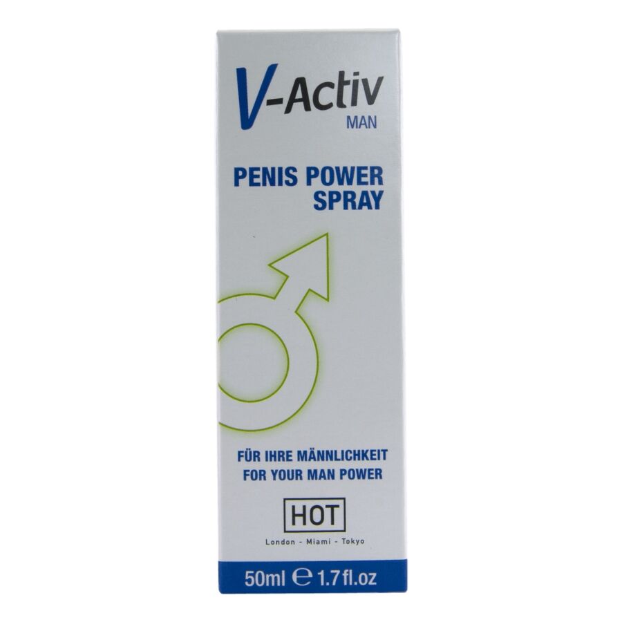 spray stimulant pour pénis Hot V-Activ 50 ml, vue 4 sur 7