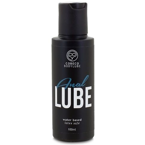 lubrifiant anal à base deau Cobeco 100 ml, vue 2 sur 2