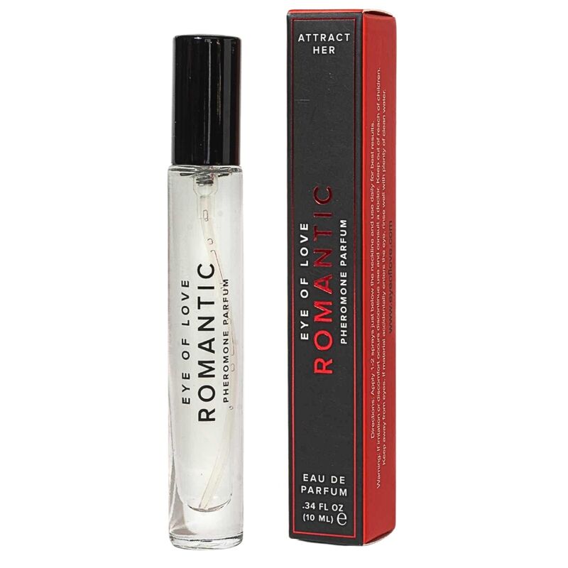 parfum aux phéromones pour attirer les femmes Eye of Love Romantic 10 ml, vue 2 sur 10