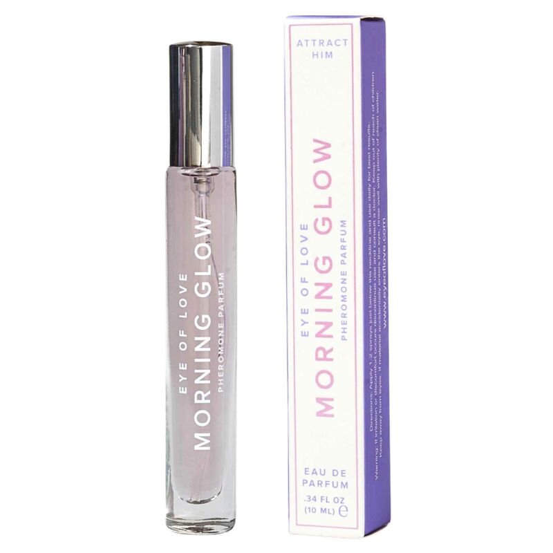 parfum aux phéromones pour attirer les hommes Eye of Love Morning Glow 10 ml, vue 2 sur 10