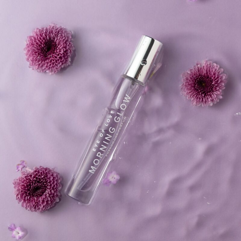 parfum aux phéromones pour attirer les hommes Eye of Love Morning Glow 10 ml, vue 4 sur 10