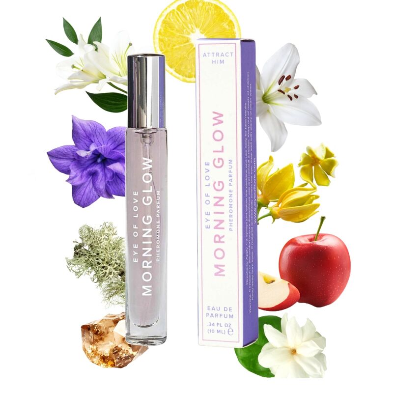 parfum aux phéromones pour attirer les hommes Eye of Love Morning Glow 10 ml, vue 5 sur 10