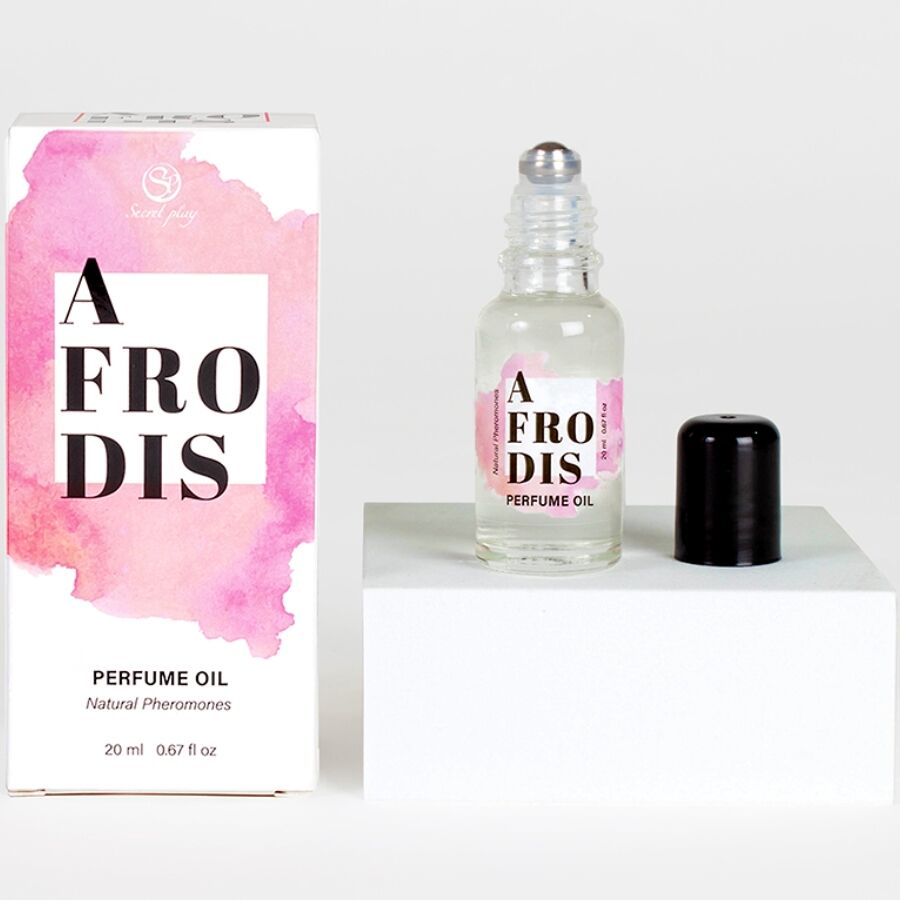 parfum roll-on aux phéromones pour femme Afrodis Secretplay 20 ml, vue 3 sur 3