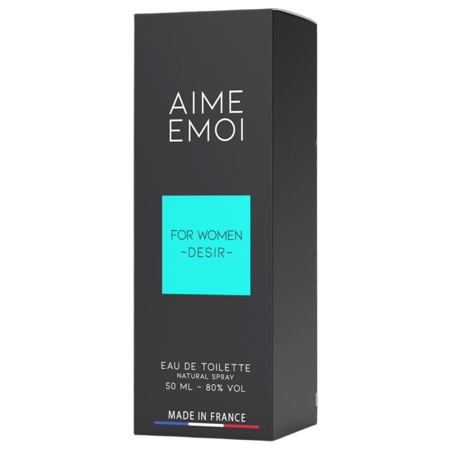 eau de toilette aux phéromones pour femme Ruf Aime Emoi 50 ml, vue 3 sur 3